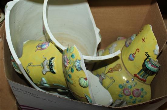 Chinese vase ( repair)